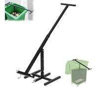Wastemate Bin Compactor, Trash Compactor, Household Wastemate Wheelie Bin Compactor, Waste Mate Bin Squasher, Touchless Trash Can Compactor, Iron Compacting Trash Can for 120-660l Wheelie Bins (A)
