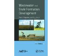 Wastewater And Shale Formation Development