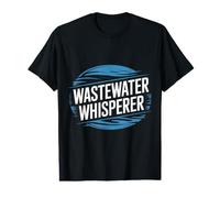 Wastewater Whisperer Sewage Treatment Engineer - T-Shirt Graphique avec Valeur