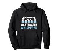 Wastewater Whisperer - Water Treatment Plant Operator Sweat à Capuche