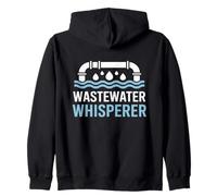 Wastewater Whisperer - Water Treatment Plant Operator Sweat à Capuche