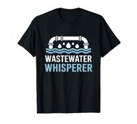 Wastewater Whisperer - Water Treatment Plant Operator T-Shirt Graphique avec Valeur