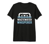 Wastewater Whisperer - Water Treatment Plant Operator T-Shirt Haut de Gamme