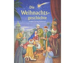 Wasyl Bagdaschwili Die Weihnachtsgeschichte: Nach Lukas und Matthäus (Relié)