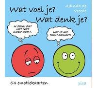 Wat denk je? Wat voel je?: 55 emotiekaarten