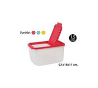 Wat - Pot multifonction rectangulaire Assortiment de couleurs 1,5 l
