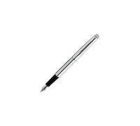 HEMISPHERE: stylo Plume Acier Satiné CT, Plume Taille Moyenne G