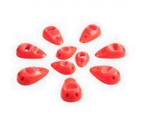 Wataaah - Dojo 6 - Prises d'escalade - red