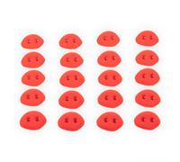 Wataaah - Dojo Foot - Prises d'escalade - red