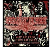Die In Fire - Live In Hell CD