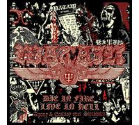 Watain – Die In Fire - Live in Hell – CD