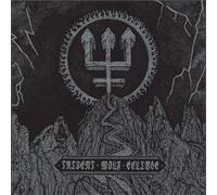 Watain - Trident Wolf Eclipse (Silver+White Marbled) [Import]