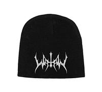 Watain - Watain Bonnet Band Logo Nouveau Officiel Noir Unisex Size One Size