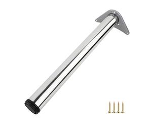 WATAOW Pieds de Table en Acier Inoxydable | Pied Réglable pour Table de Bar de Salle à Manger | Pieds de Tables Basse ou de Lit | 20-90cm | Charge 200KG | 1 Pièce(90cm/36in)