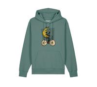 Watapparel Sweat-shirt 'Banana Rider' vert / mélange de couleurs, Taille XXL