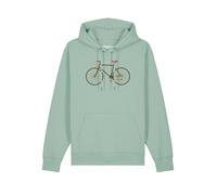 Watapparel Sweat-shirt 'Fahrrad' menthe / vert clair / mélange de couleurs, Taille XXL