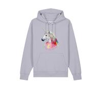 Watapparel Sweat-shirt 'Flash, the unicorn' lilas / mélange de couleurs, Taille L