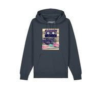 Watapparel Sweat-shirt 'Good Old Mess' anthracite / mélange de couleurs, Taille M