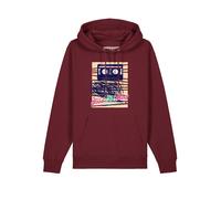 Watapparel Sweat-shirt 'Good Old Mess' mélange de couleurs / bourgogne, Taille XL
