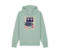 Watapparel Sweat-shirt ' Good Old Mess ' menthe / mélange de couleurs, Taille L