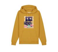 Watapparel Sweat-shirt 'Good Old Mess' ocre / mélange de couleurs, Taille XL