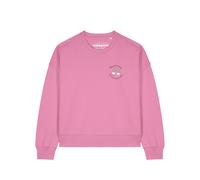 Watapparel Sweat-shirt 'Happiness is homemade ' rose, Taille XXL