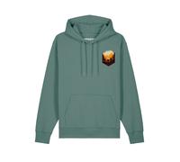 Watapparel Sweat-shirt 'Hiking in the mountains' vert / mélange de couleurs, Taille XXL