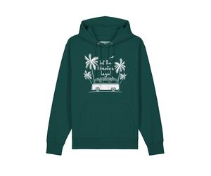 Watapparel Sweat-shirt ' Let the adventure begin ' pétrole / blanc, Taille S