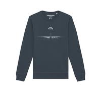 Watapparel Sweat-shirt ' Lost in space ' anthracite / blanc cassé, Taille M