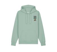 Watapparel Sweat-shirt menthe / mélange de couleurs, Taille XL