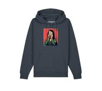 Watapparel Sweat-shirt 'Mona Lisa Scream' anthracite / mélange de couleurs, Taille XS