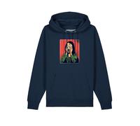 Watapparel Sweat-shirt ' Mona Lisa Scream ' bleu marine / mélange de couleurs, Taille S