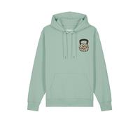 Watapparel Sweat-shirt 'No Pain, no Gain 01' menthe / mélange de couleurs, Taille L