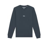 Watapparel Sweat-shirt ' Nope ' anthracite / blanc, Taille XXL