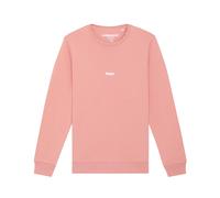 Watapparel Sweat-shirt ' Nope ' rose / blanc, Taille XL