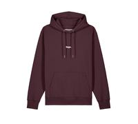 Watapparel Sweat-shirt ' Nope ' rouge foncé / blanc, Taille XL