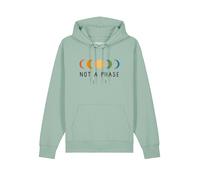 Watapparel Sweat-shirt 'Not a Phase' menthe / mélange de couleurs, Taille XXL