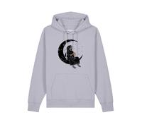 Watapparel Sweat-shirt 'Pizza for life' lilas / mélange de couleurs, Taille XXXL