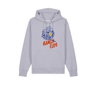 Watapparel Sweat-shirt 'Ramen Club' bleu foncé / jaune / lilas / homard, Taille M
