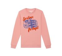 Watapparel Sweat-shirt 'Sa' bleu / orange / rose, Taille XL