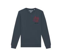 Watapparel Sweat-shirt 'Self Love' anthracite / rouge / noir, Taille S