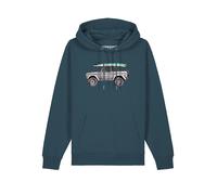 Watapparel Sweat-shirt ' Surf Pickup ' pétrole / mélange de couleurs, Taille L