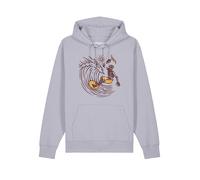 Watapparel Sweat-shirt 'Surfing for life' lilas / mélange de couleurs, Taille XXXL