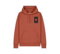 Watapparel Sweat-shirt ' Tarot Death ' noisette / noir, Taille XXXL