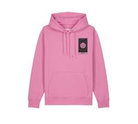 Watapparel Sweat-shirt ' Tarot Death ' rose / noir, Taille XS