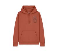 Watapparel Sweat-shirt ' Tarot Justice ' noisette / noir, Taille S