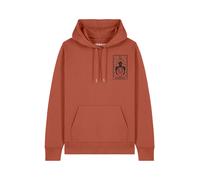 Watapparel Sweat-shirt ' Tarot Strength ' noisette / noir, Taille XL