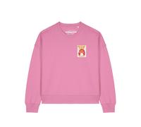 Watapparel Sweat-shirt 'Tarot The Coffee ' mélange de couleurs / rose, Taille M