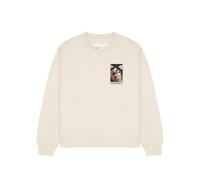 Watapparel Sweat-shirt ' Tarot The Lovers ' mélange de couleurs / blanc cassé, Taille XL