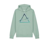 Watapparel Sweat-shirt 'Triangle' menthe, Taille M
